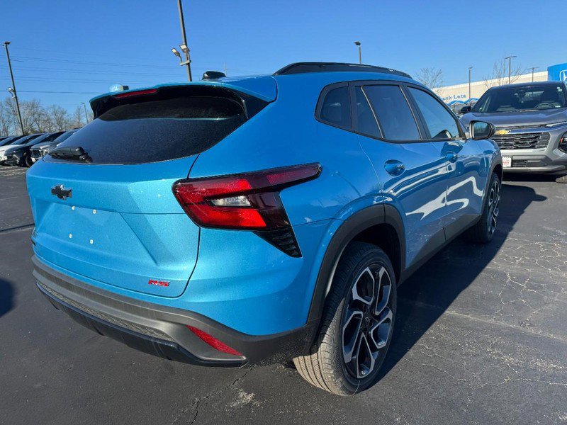 New 2026 Chevrolet Trax RS image 24