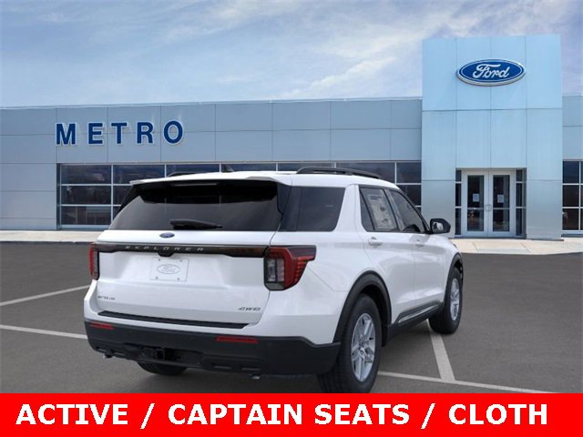 New 2025 Ford Explorer Active image 33