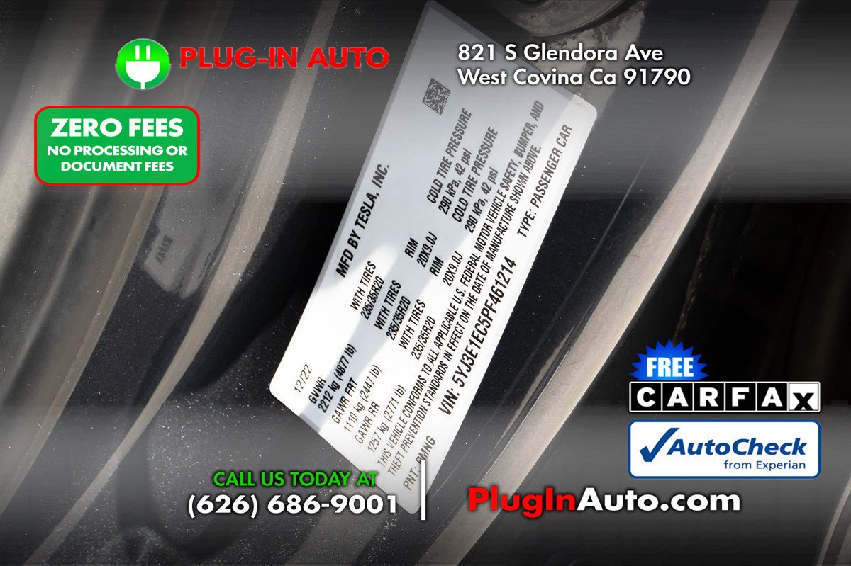 Used 2023 Tesla Model 3 Performance AWD/4WD image 10