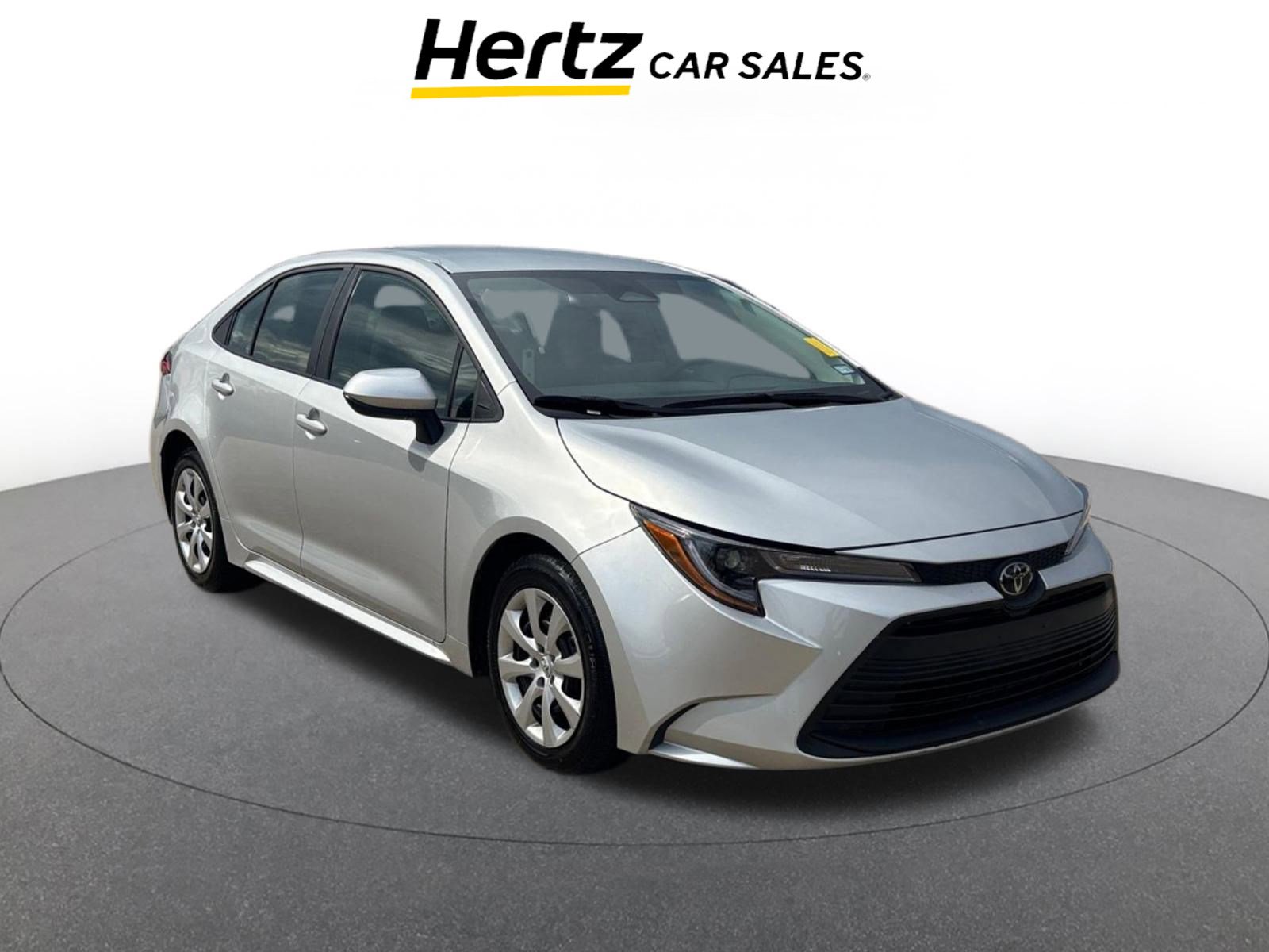 Used 2025 Toyota Corolla LE