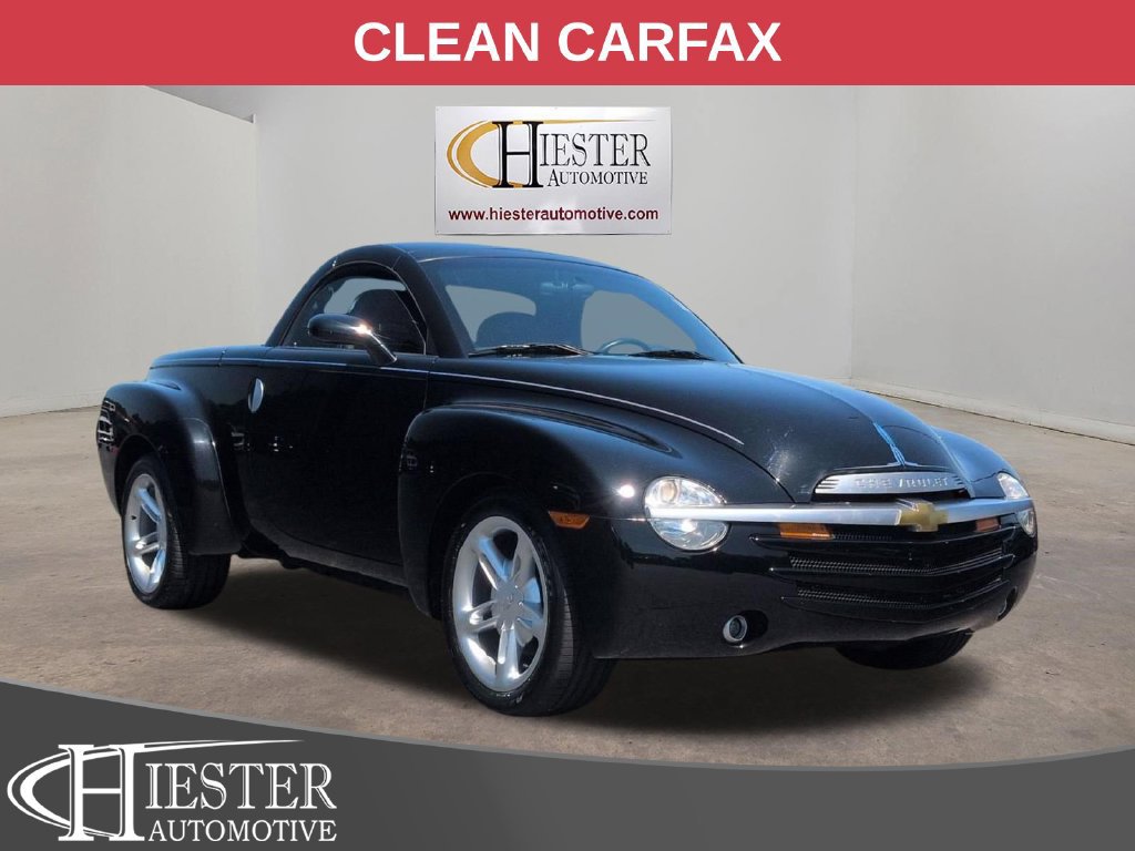 Used 2003 Chevrolet SSR RWD 360° Tour