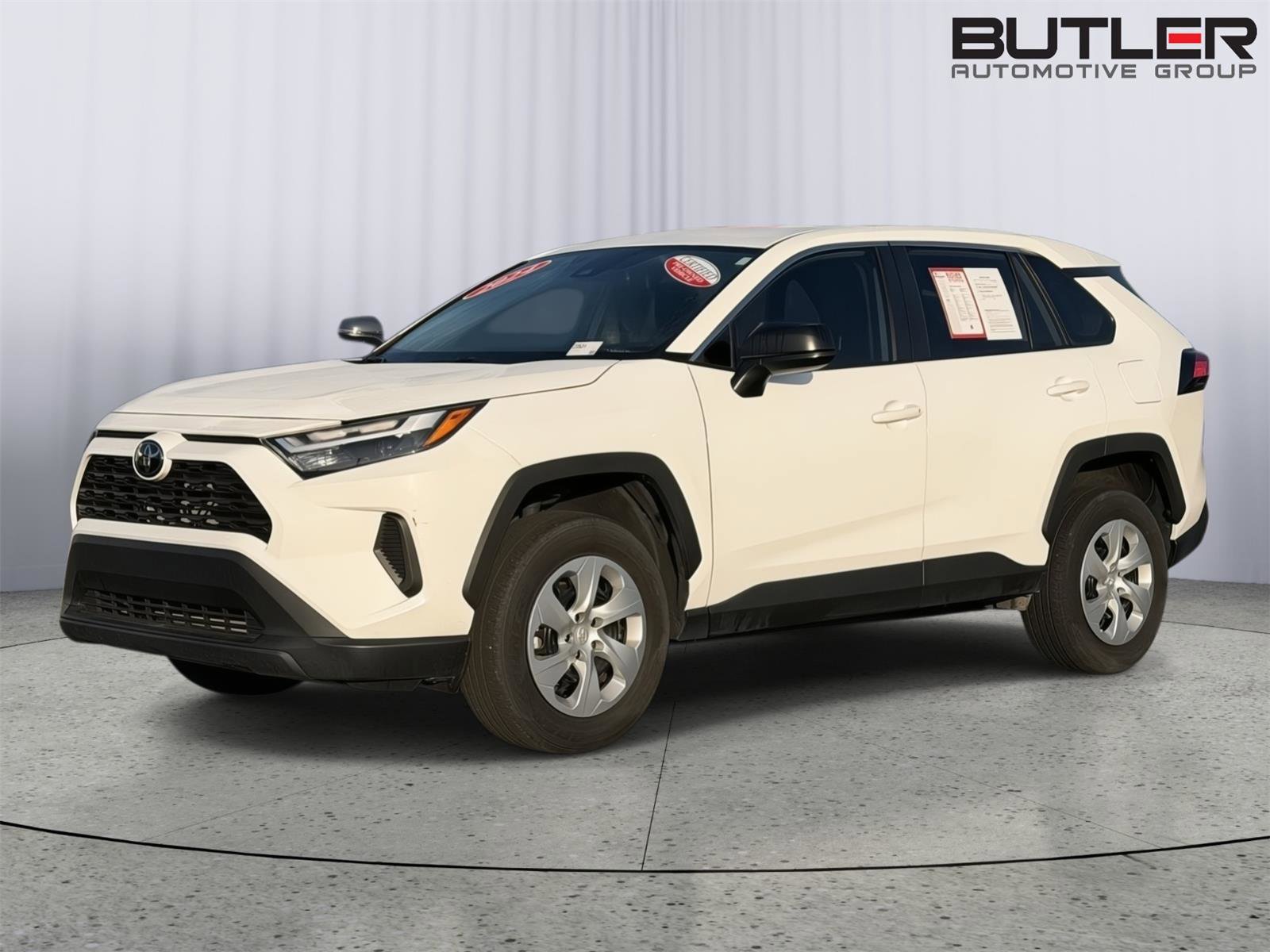 Certified 2024 Toyota RAV4 LE FWD image 2