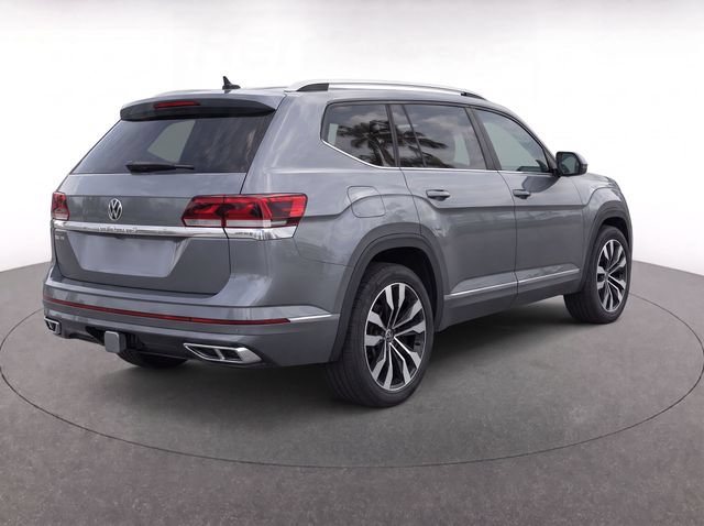 Used 2021 Volkswagen Atlas SEL R-Line FWD image 4