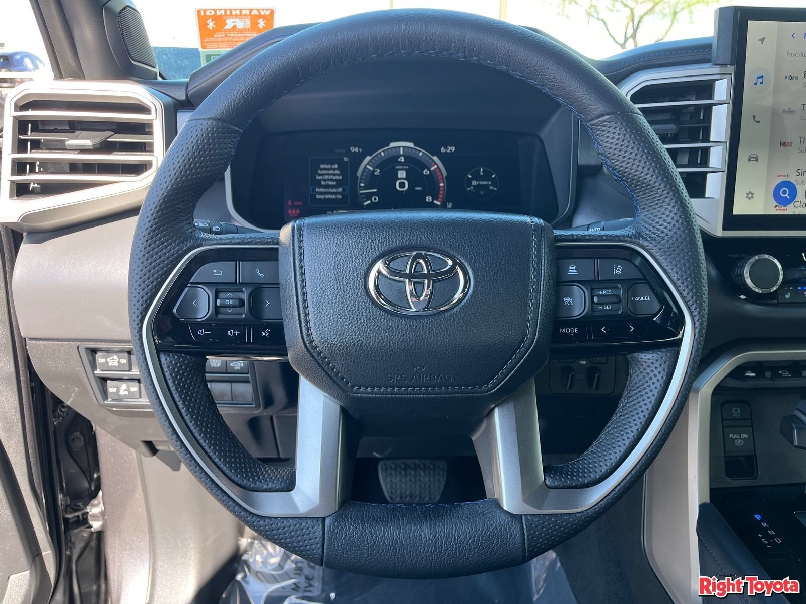 Certified 2026 Toyota Tundra Platinum AWD/4WD image 22
