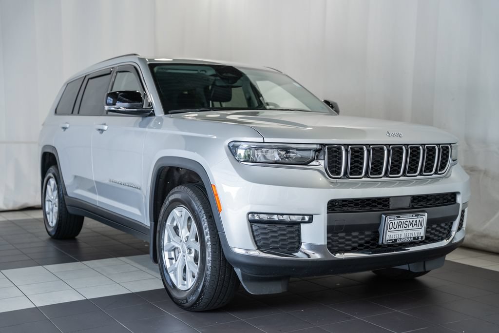 Used 2023 Jeep Grand Cherokee L Limited AWD/4WD image 1