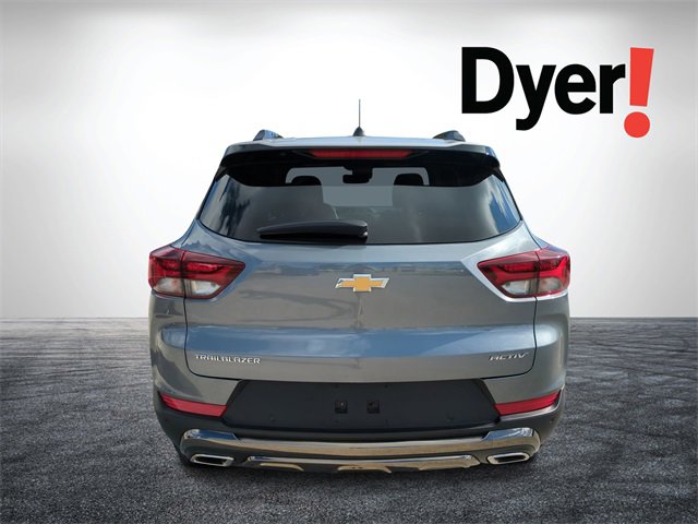 Certified 2021 Chevrolet TrailBlazer ACTIV w/ Technology Package image 5