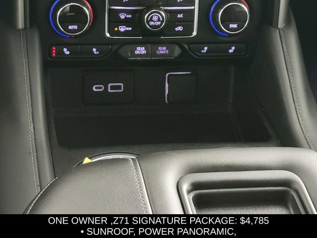Used 2021 Chevrolet Tahoe Z71 w/ Z71 Signature Package image 24