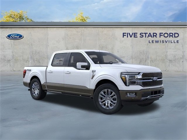 New 2025 Ford F150 King Ranch