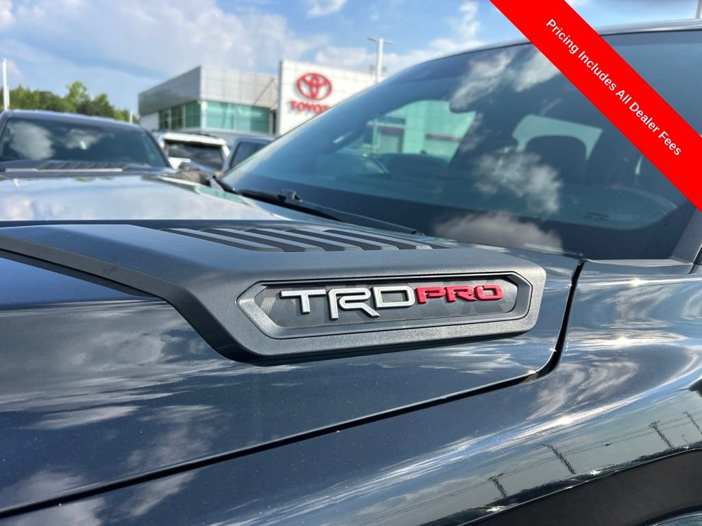 Used 2024 Toyota Tundra TRD Pro AWD/4WD image 2