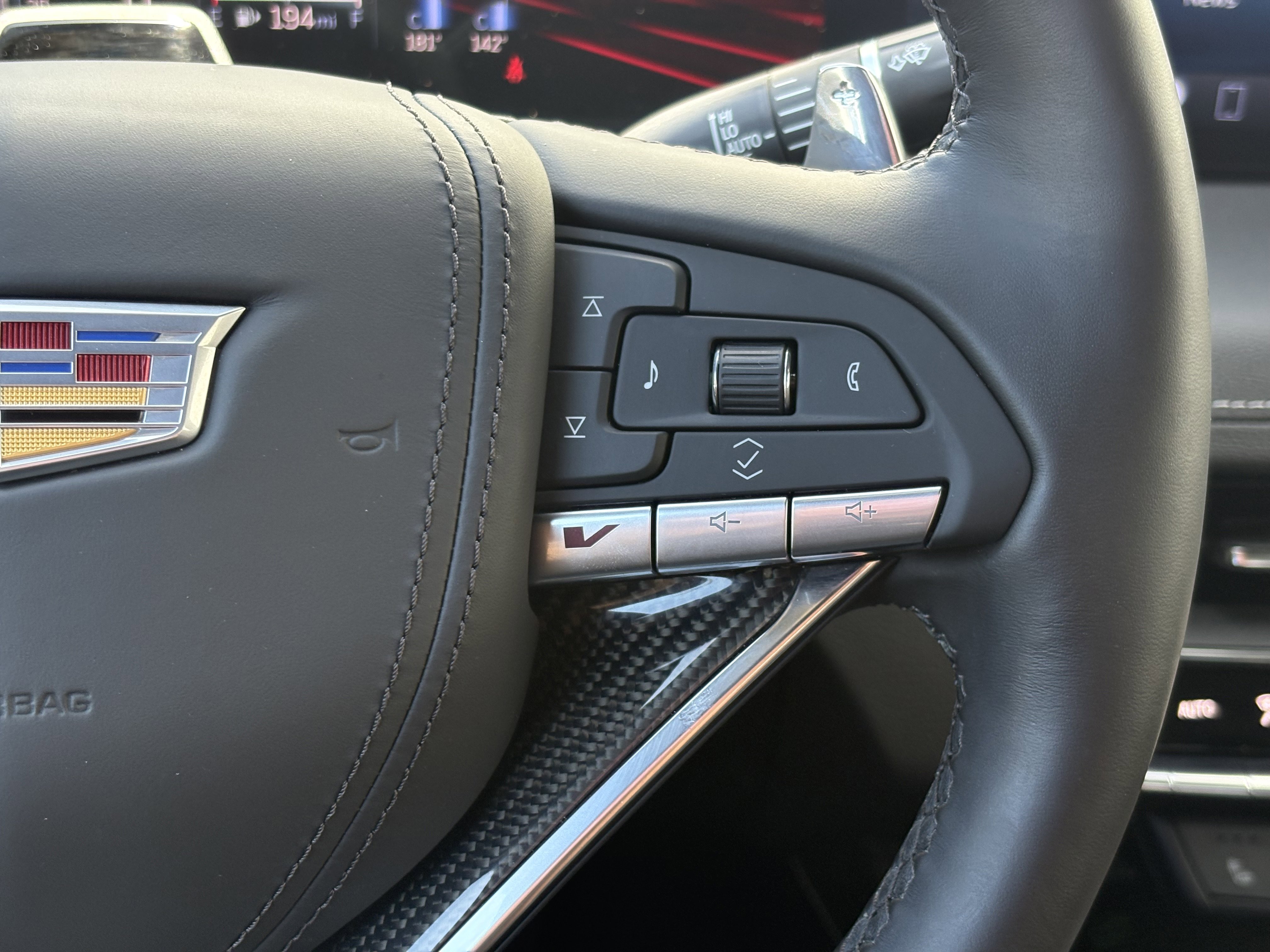 Used 2025 Cadillac CT5 V Blackwing w/ Carbon Fiber 2 Package RWD image 17