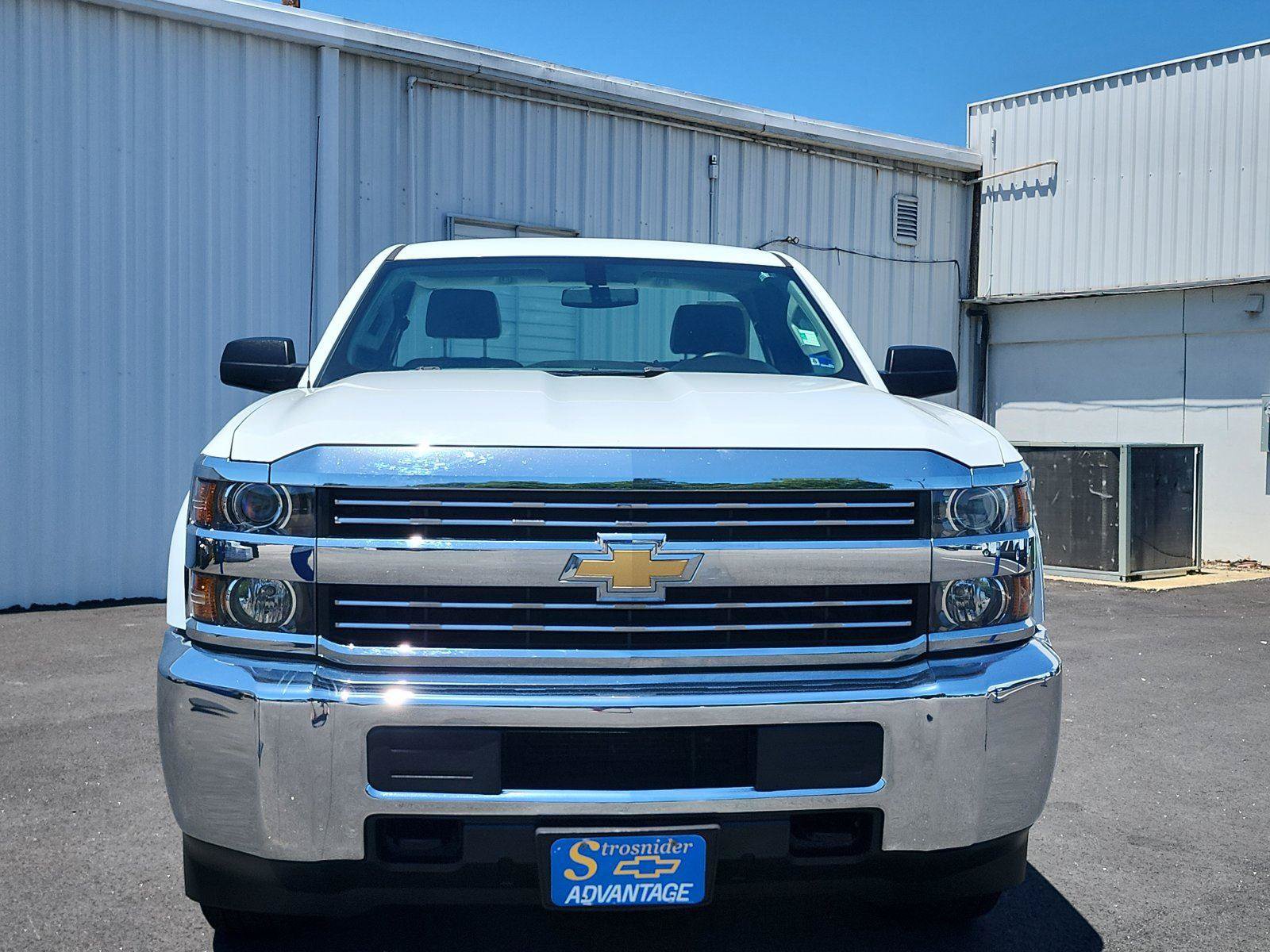 Used 2018 Chevrolet Silverado 2500 W/T w/ WT Fleet Convenience Package RWD image 8