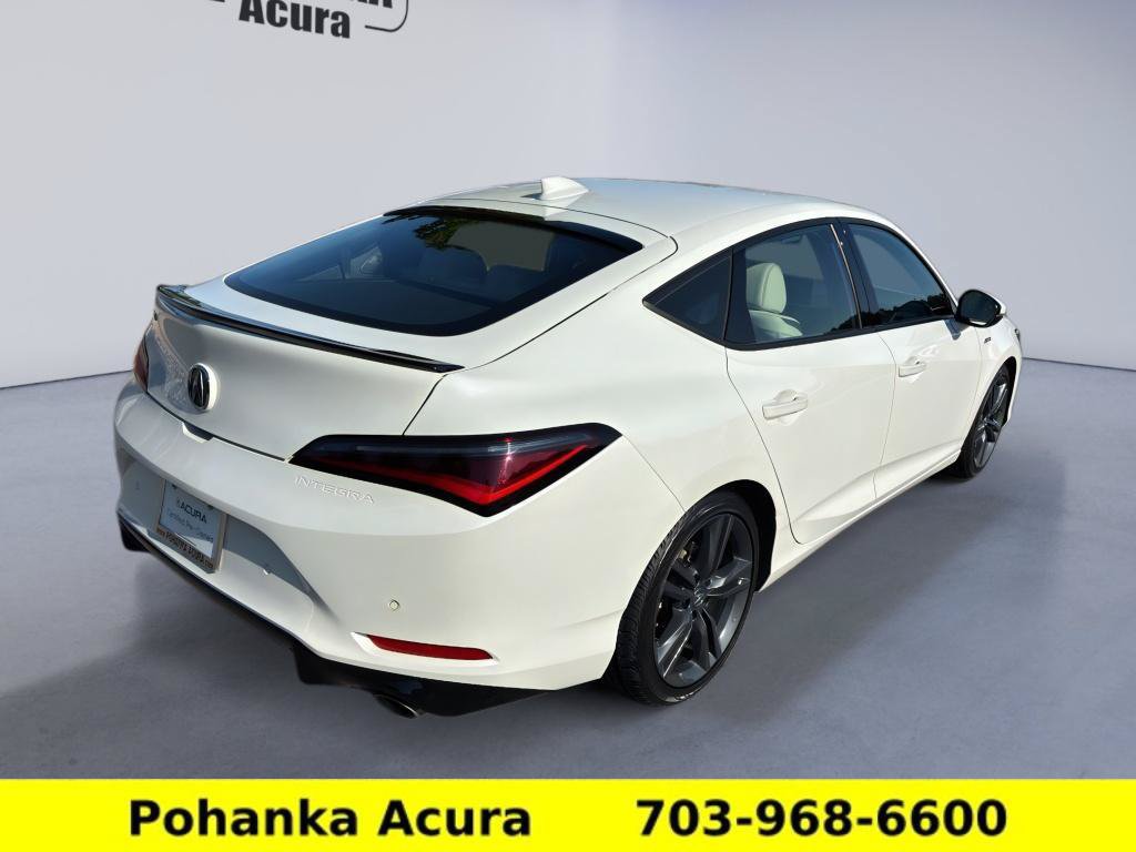 Certified 2024 Acura Integra A-Spec FWD image 7
