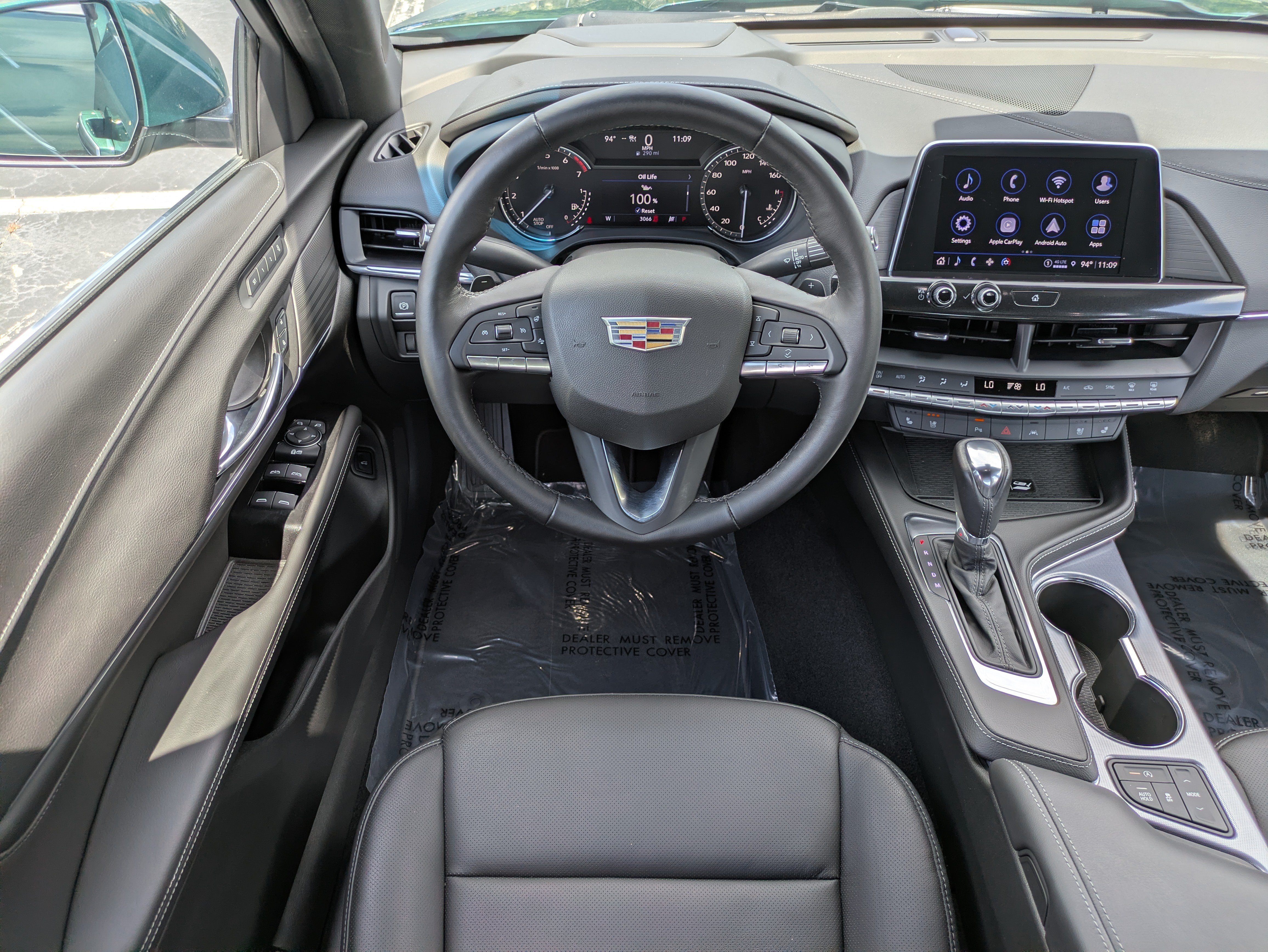 Certified 2025 Cadillac CT4 Premium Luxury w/ Climate Package RWD image 13