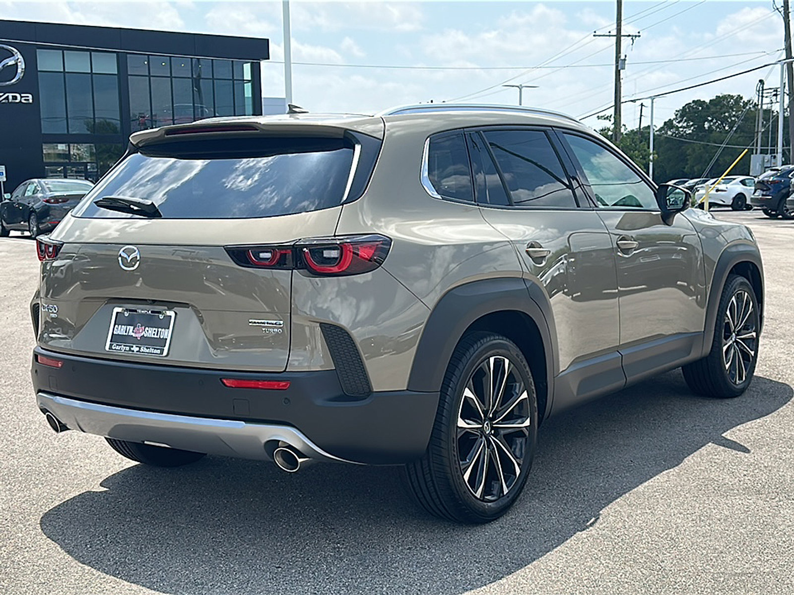 New 2025 MAZDA CX-50 2.5 Turbo w/ Premium Plus Pkg image 8