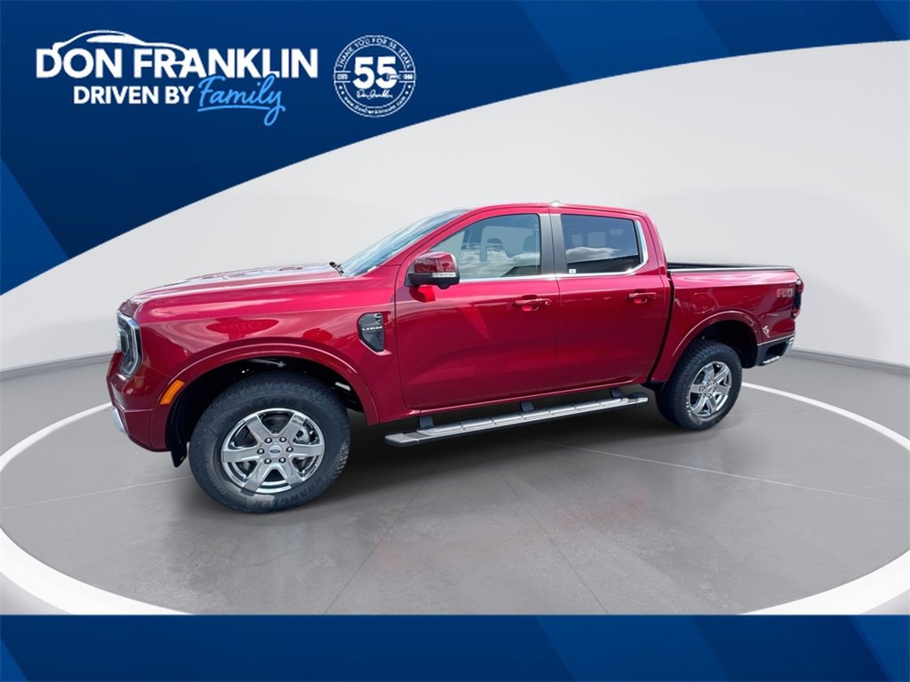 New 2025 Ford Ranger Lariat w/ FX4 Off-Road Package