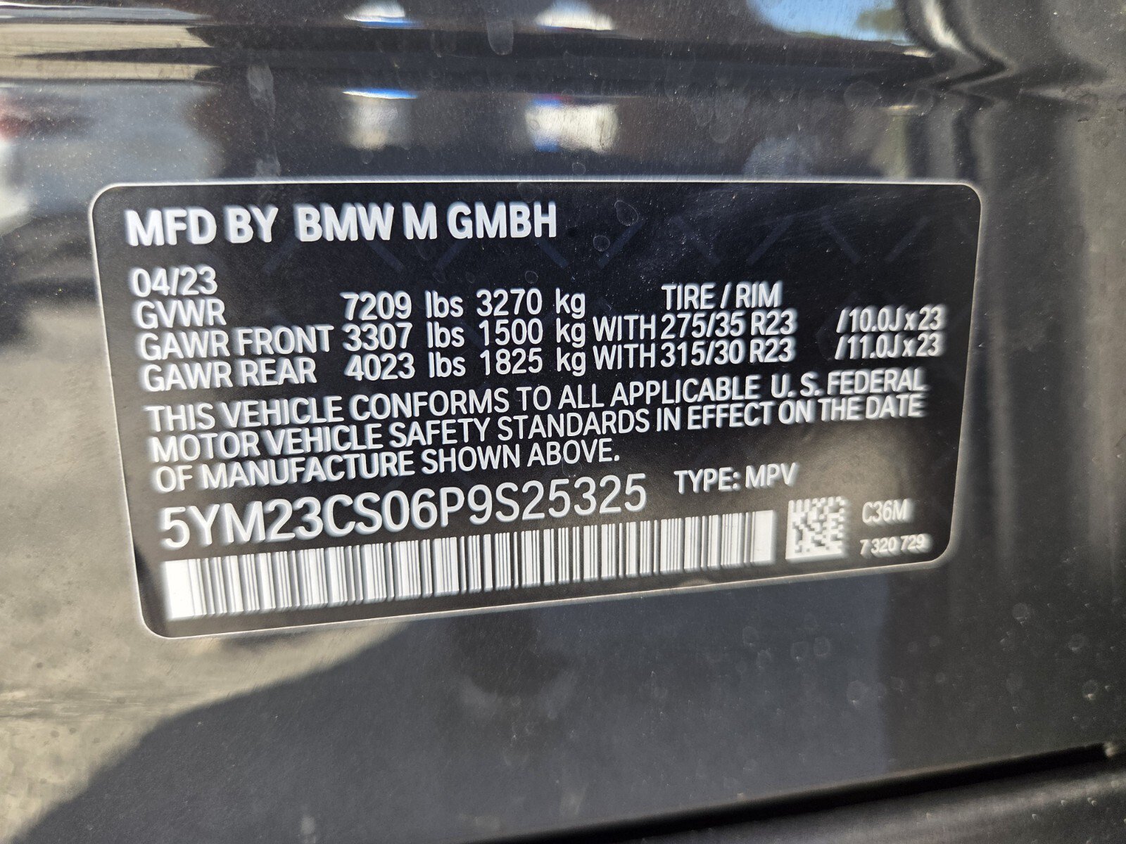 Used 2023 BMW XM w/ M Driver's Package AWD/4WD image 19