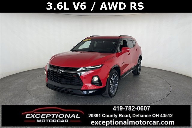 Used 2020 Chevrolet Blazer RS