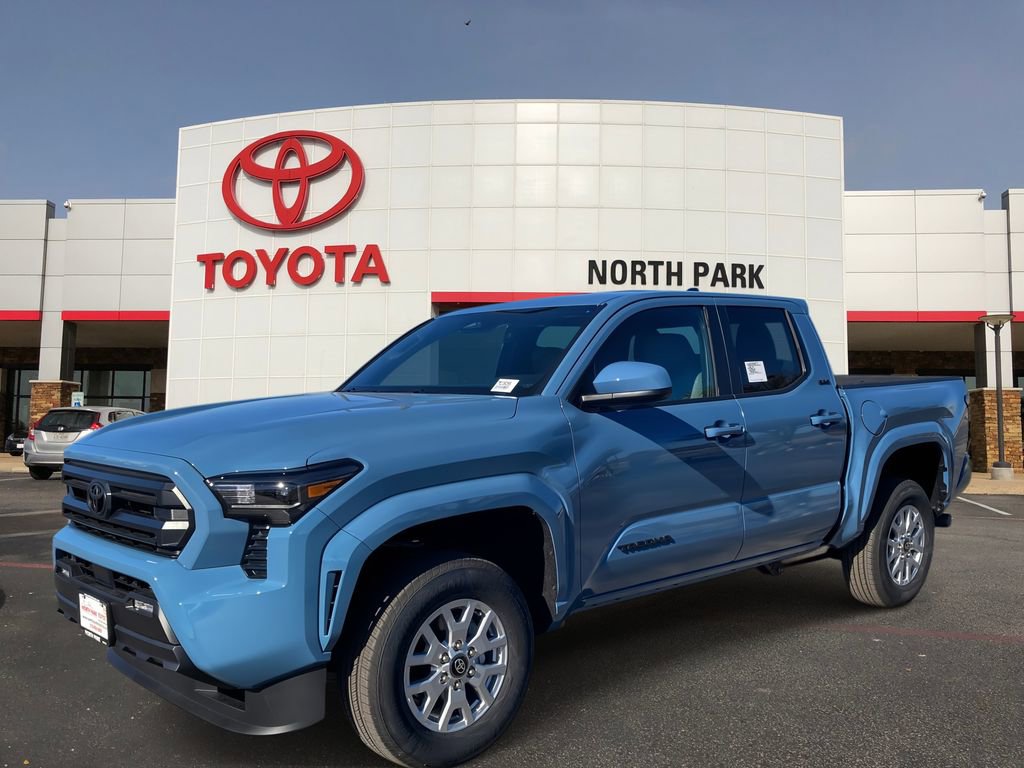 New 2026 Toyota Tacoma SR5