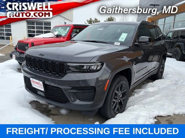 New 2025 Jeep Grand Cherokee 4WD