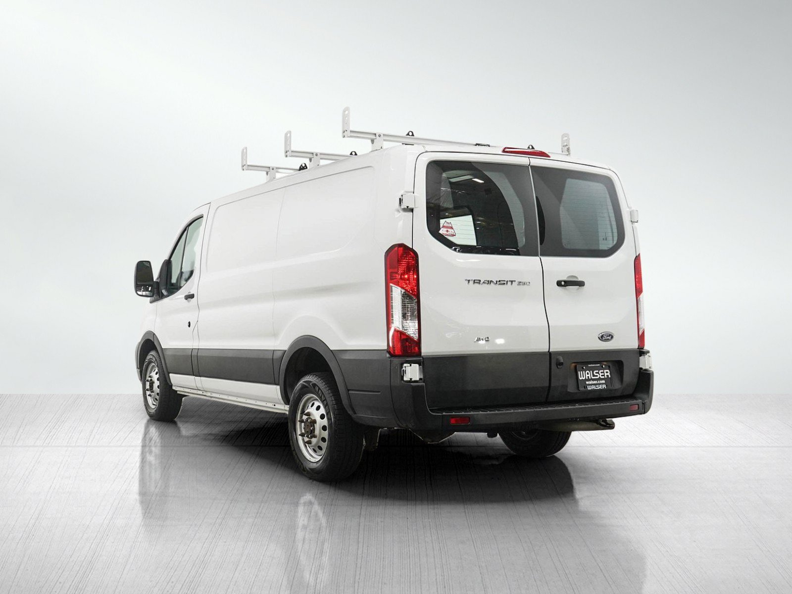 Used 2023 Ford Transit 250 Low Roof AWD w/ Exterior Upgrade Package image 3
