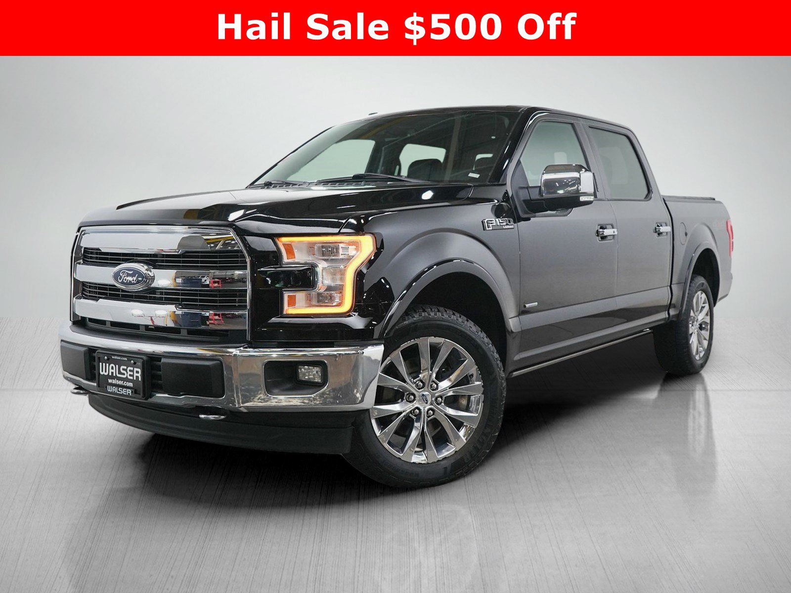 Used 2017 Ford F150 Lariat w/ Equipment Group 502A Luxury