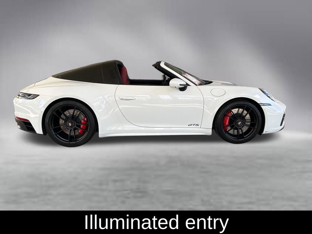 Used 2023 Porsche 911 Targa 4 GTS AWD/4WD image 11