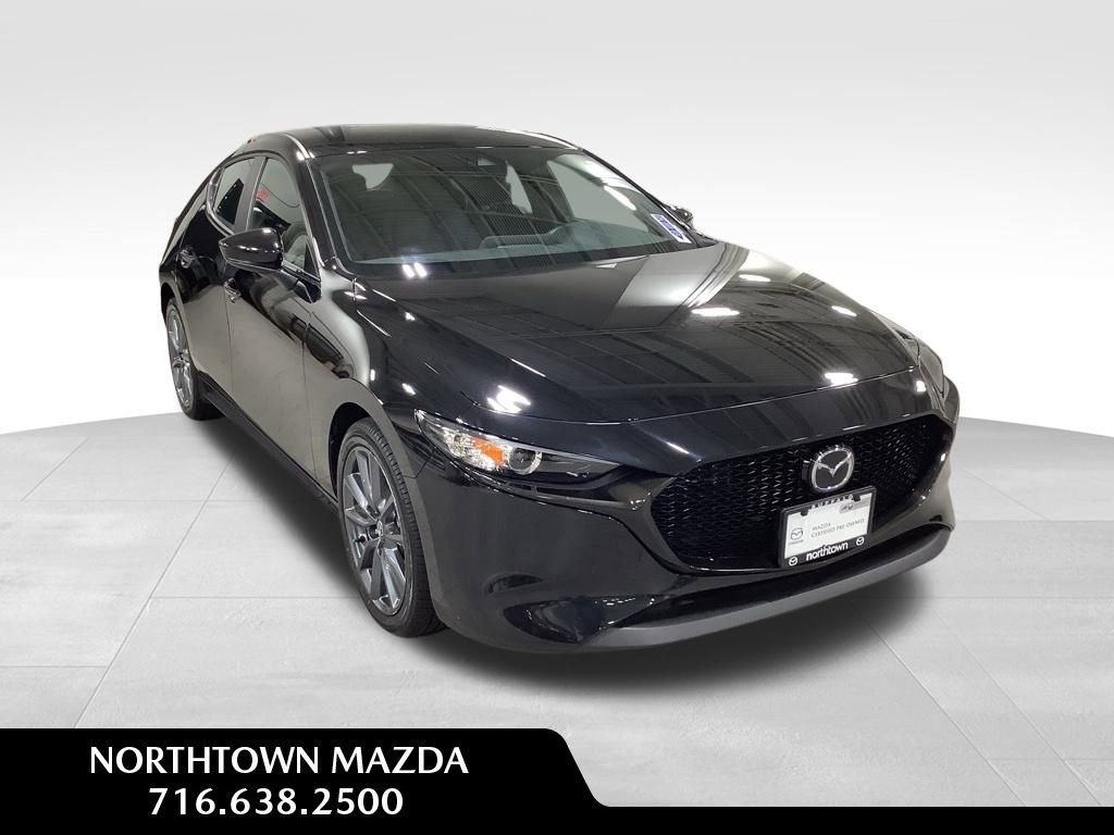 Certified 2023 MAZDA MAZDA3 s image 1