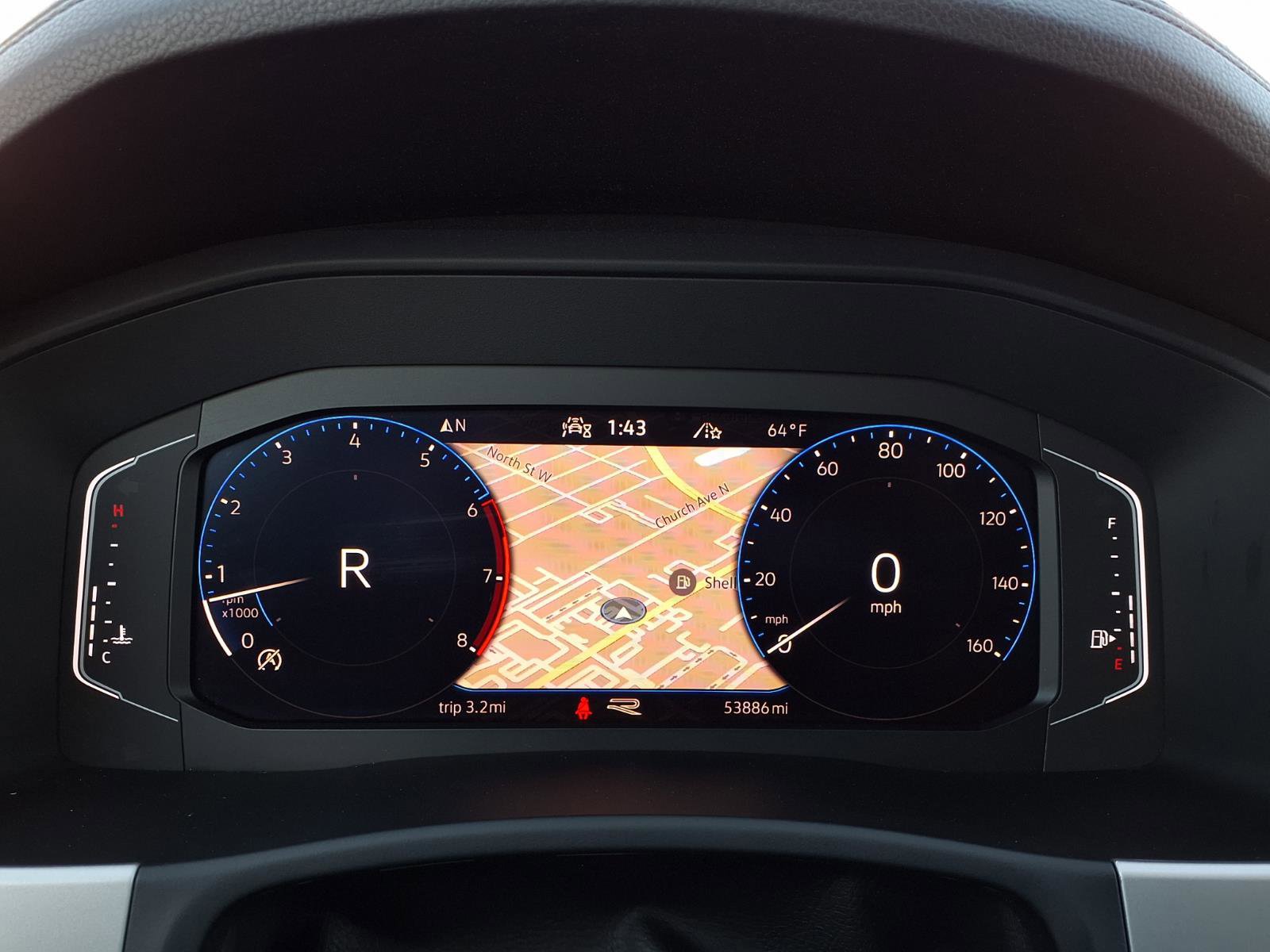 Used 2021 Volkswagen Atlas SEL R-Line image 32