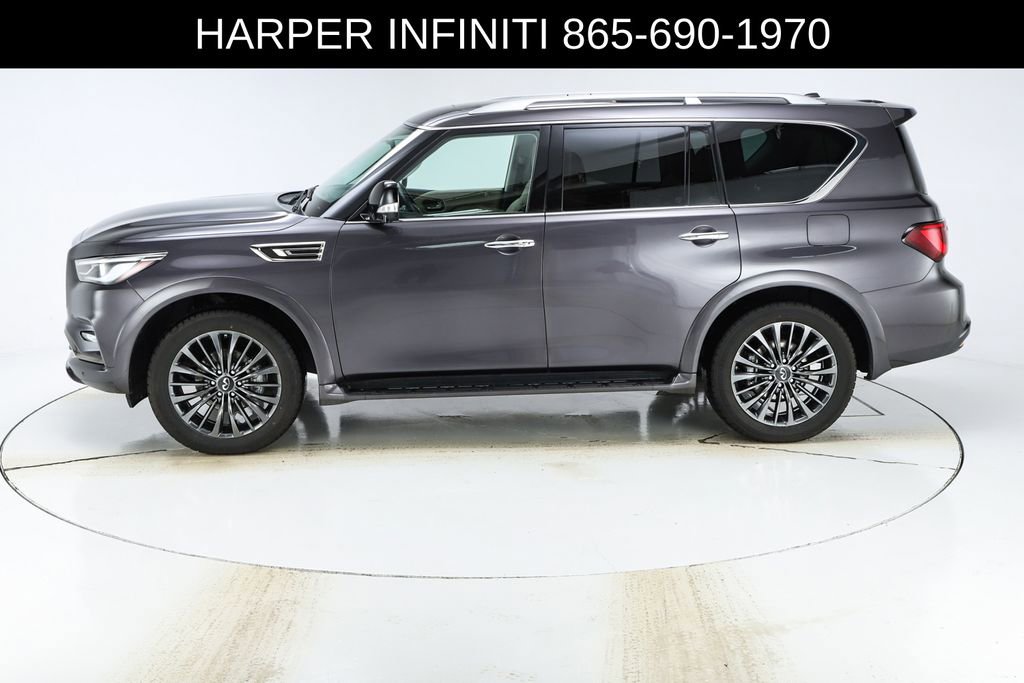 Used 2023 INFINITI QX80 Premium Select w/ Cargo Package RWD image 2