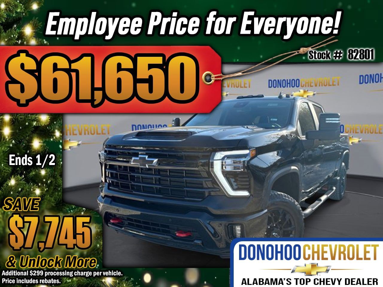 New 2026 Chevrolet Silverado 2500 LT w/ Trail Boss Package