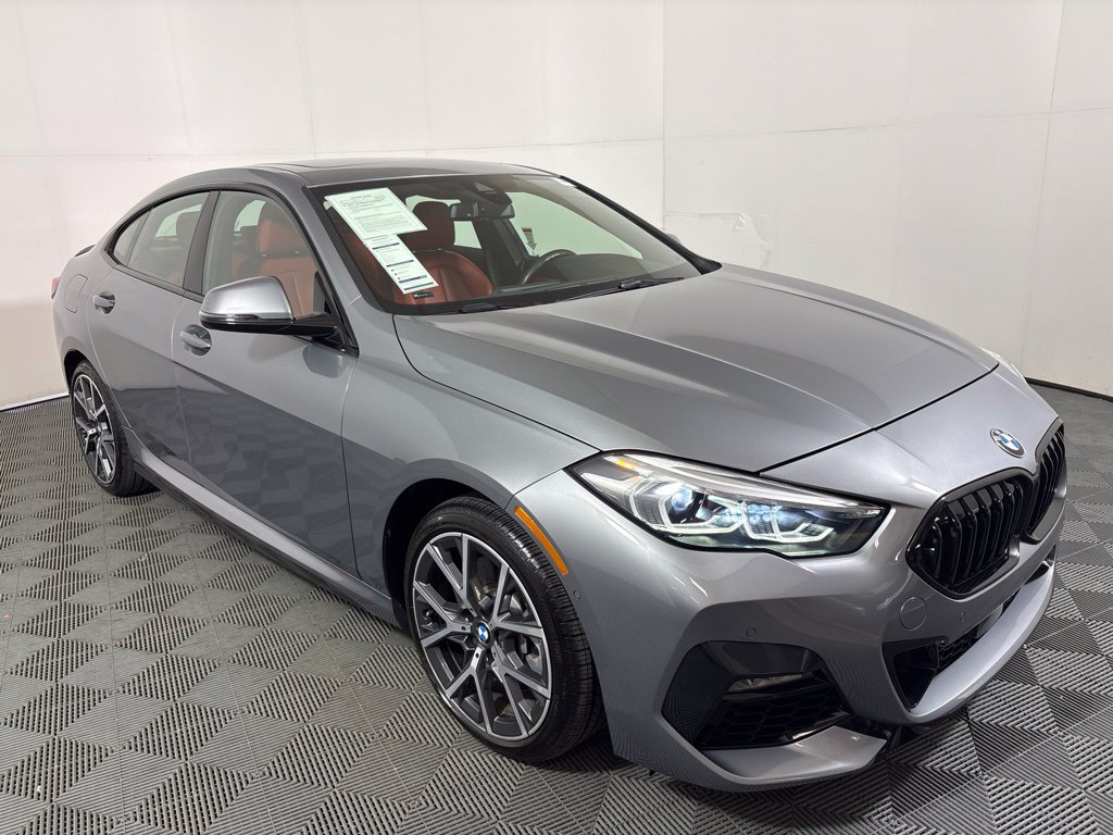 Certified 2023 BMW 228i Gran Coupe w/ M Sport Package FWD image 4