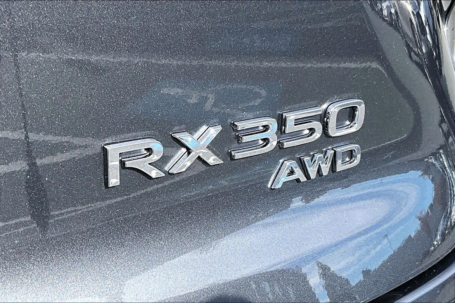 Certified 2026 Lexus RX 350 Premium AWD/4WD image 10