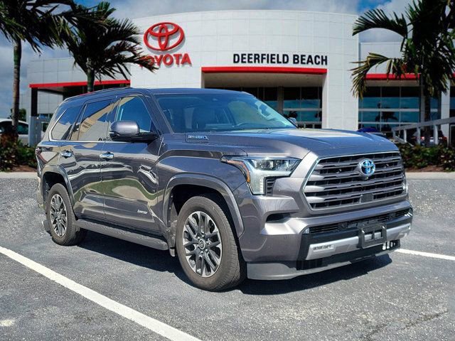Used 2023 Toyota Sequoia Limited w/ Tow Technology Package video 1