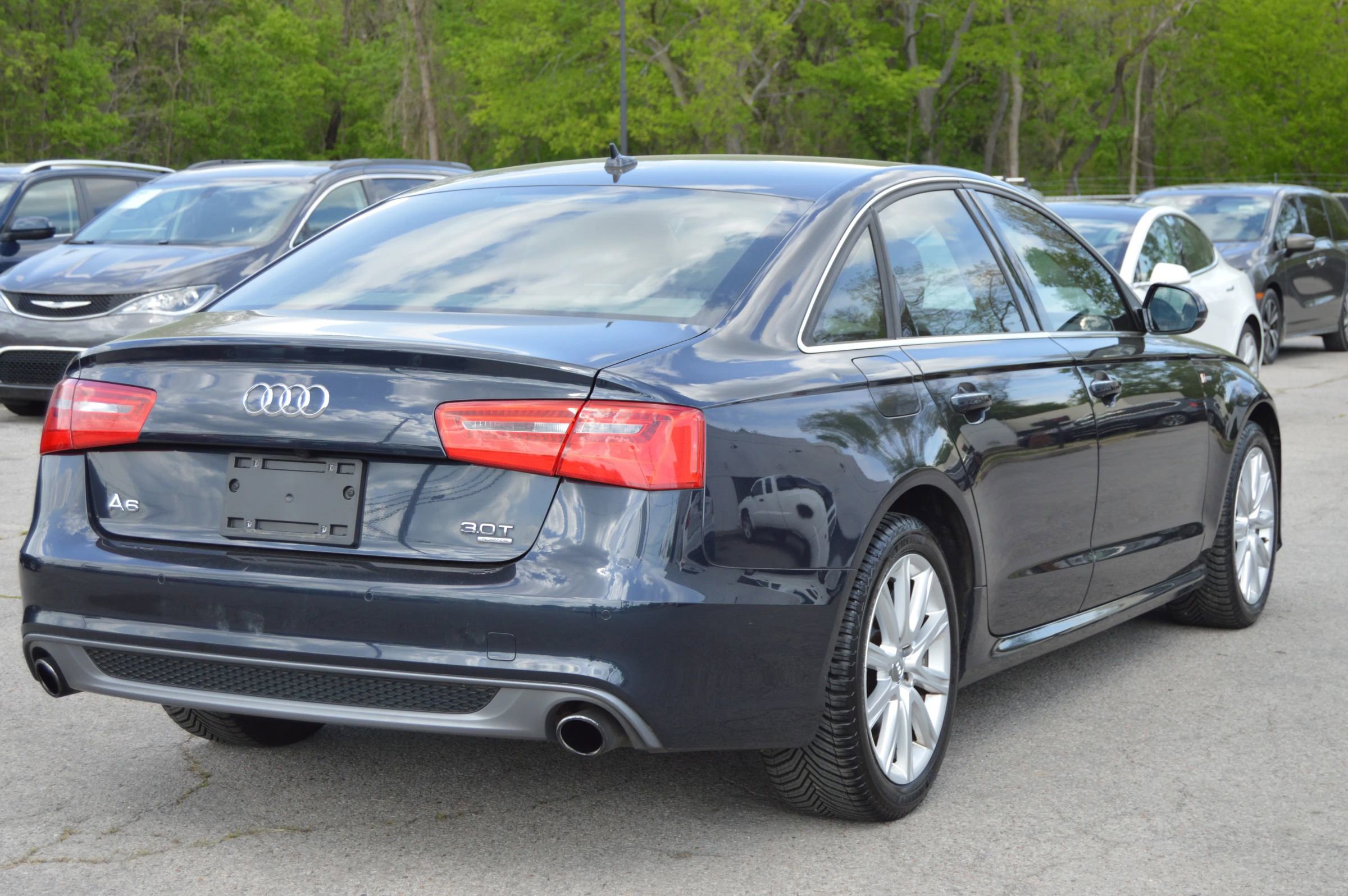 Used 2012 Audi A6 3.0T Prestige AWD/4WD image 6