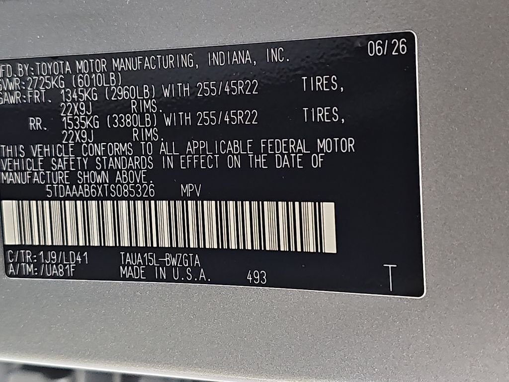 New 2026 Lexus TX 350 AWD image 34