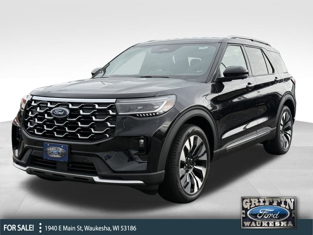 New 2026 Ford Explorer Platinum image 1