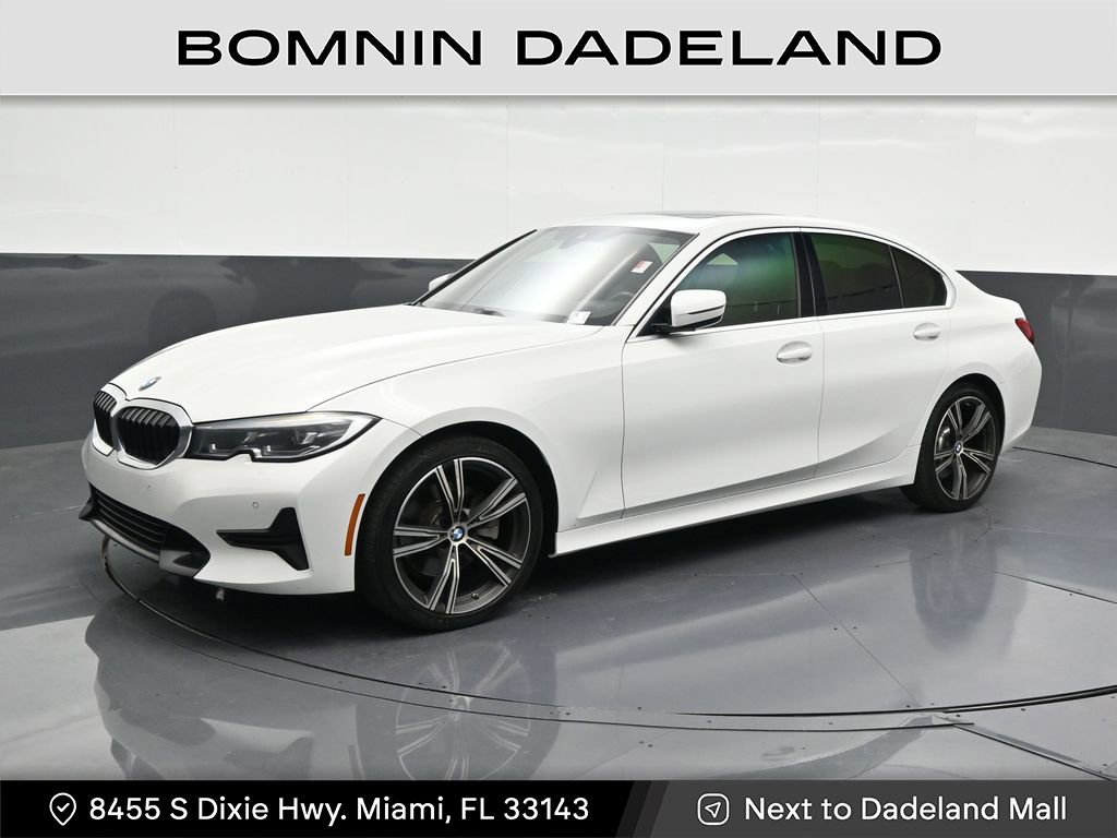 Used 2021 BMW 330i Sedan w/ Convenience Package image 1