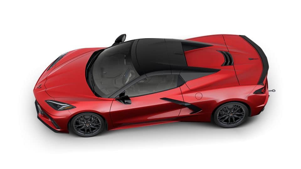 New 2026 Chevrolet Corvette Stingray Convertible w/ Battery Protection Package RWD image 29