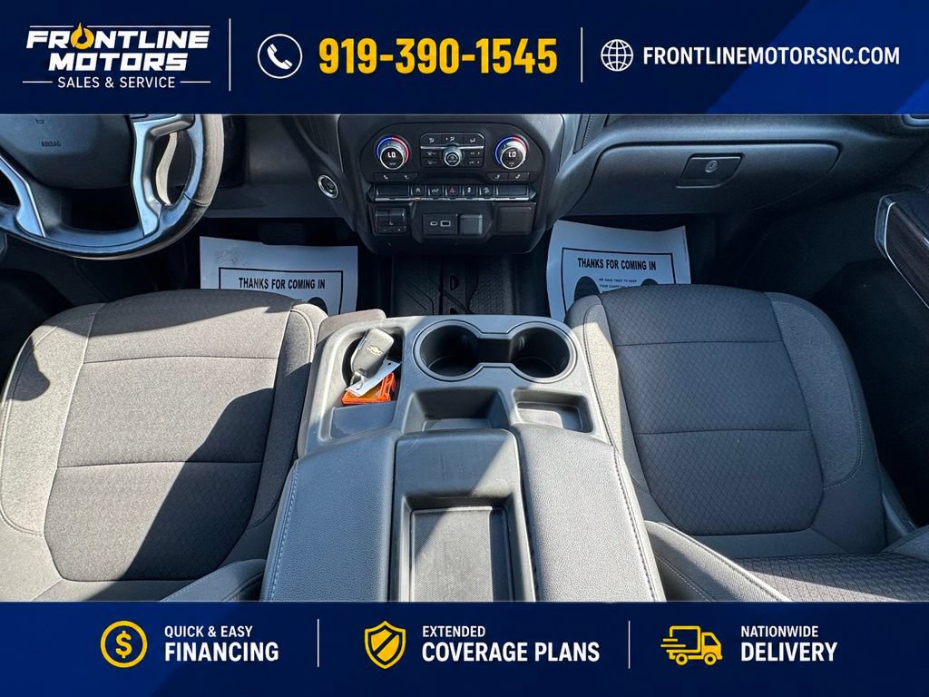 Used 2021 Chevrolet Silverado 1500 LT w/ Z71 Off-Road Package AWD/4WD image 21
