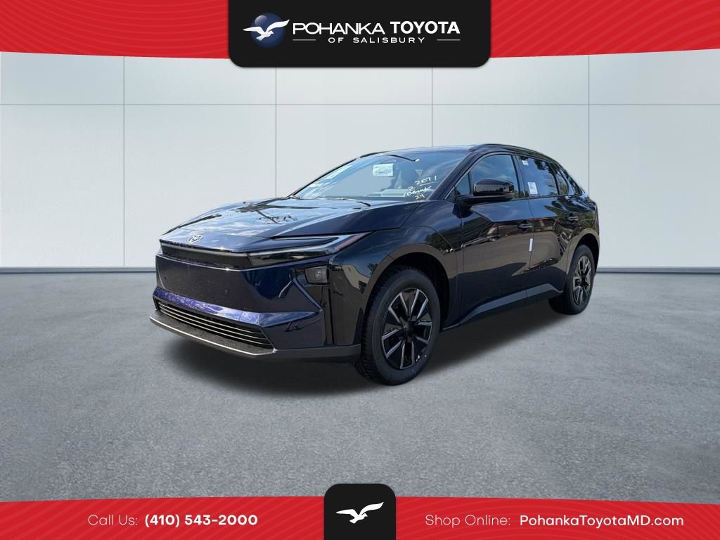 New 2026 Toyota bZ
