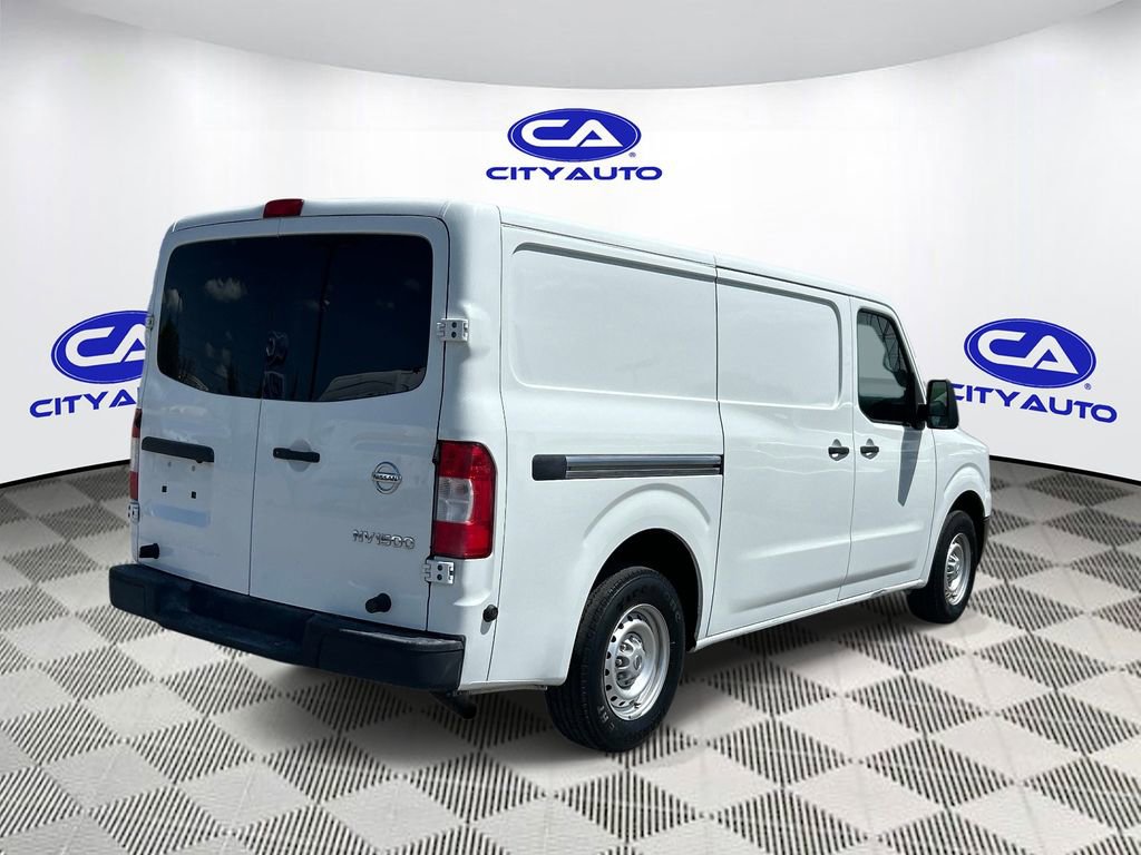 Used 2019 Nissan NV 1500 S w/ Back Door Glass Package RWD image 3