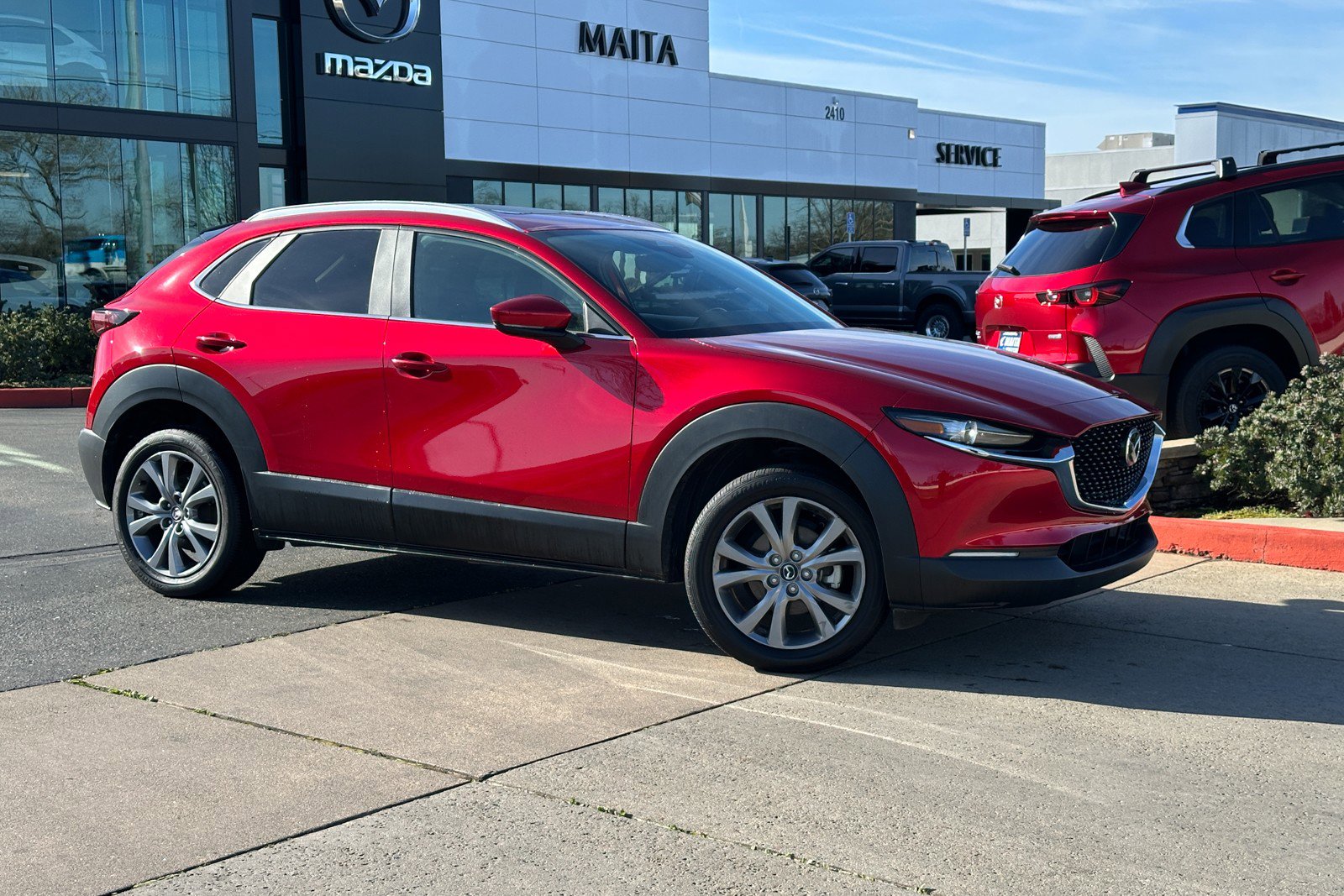 Certified 2025 MAZDA CX-30 AWD 2.5 S w/ Preferred Package image 2