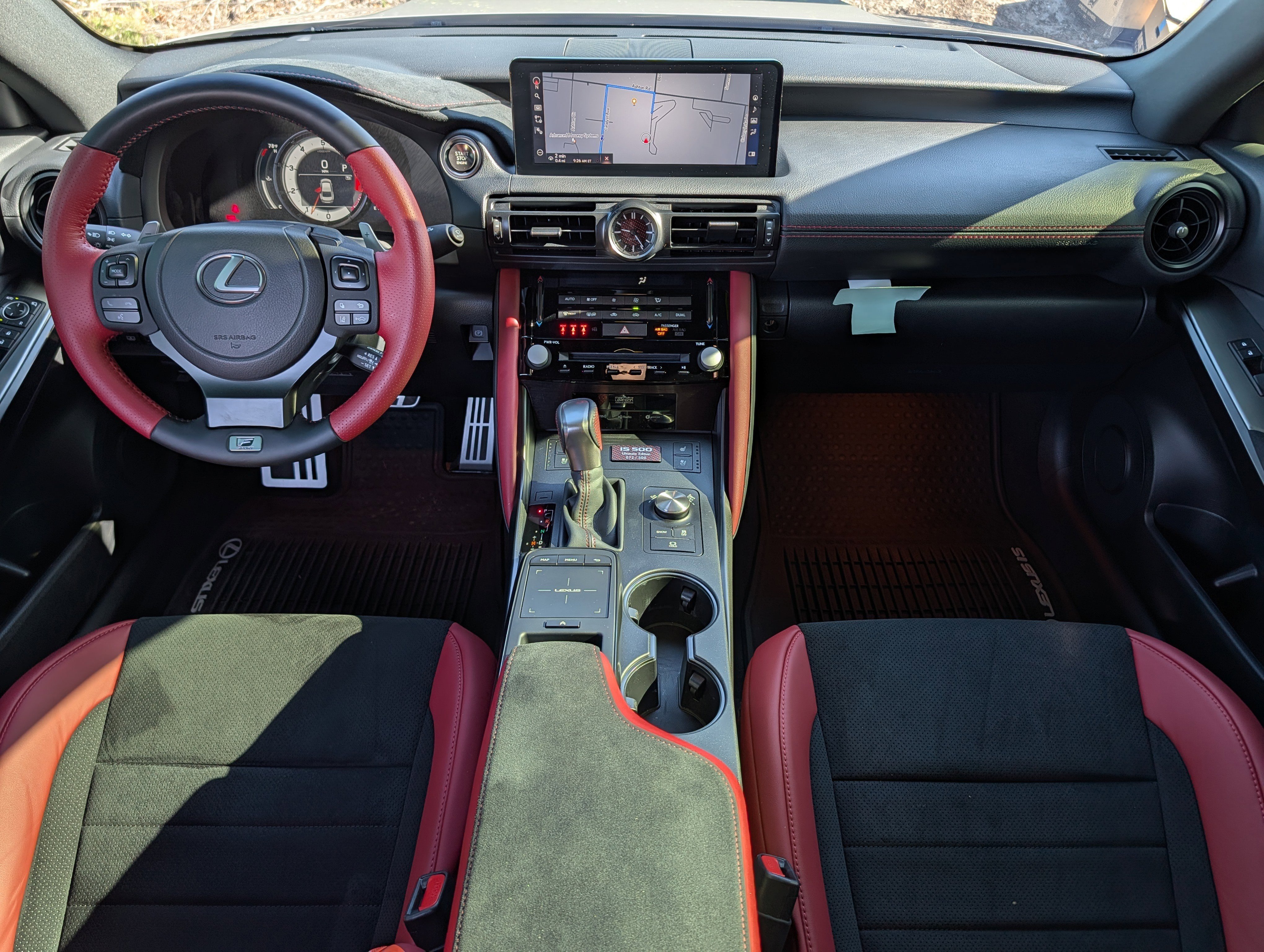 Used 2025 Lexus IS 500 w/ F-Sport Performance RWD image 16