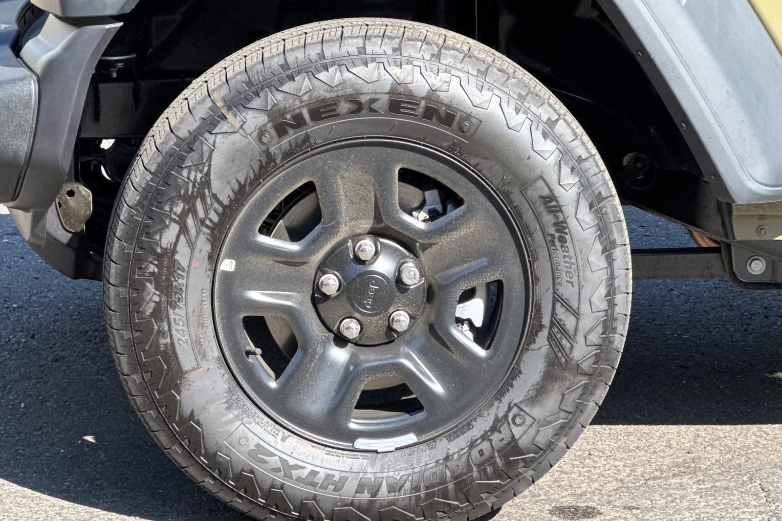 New 2025 Jeep Wrangler Sport image 24