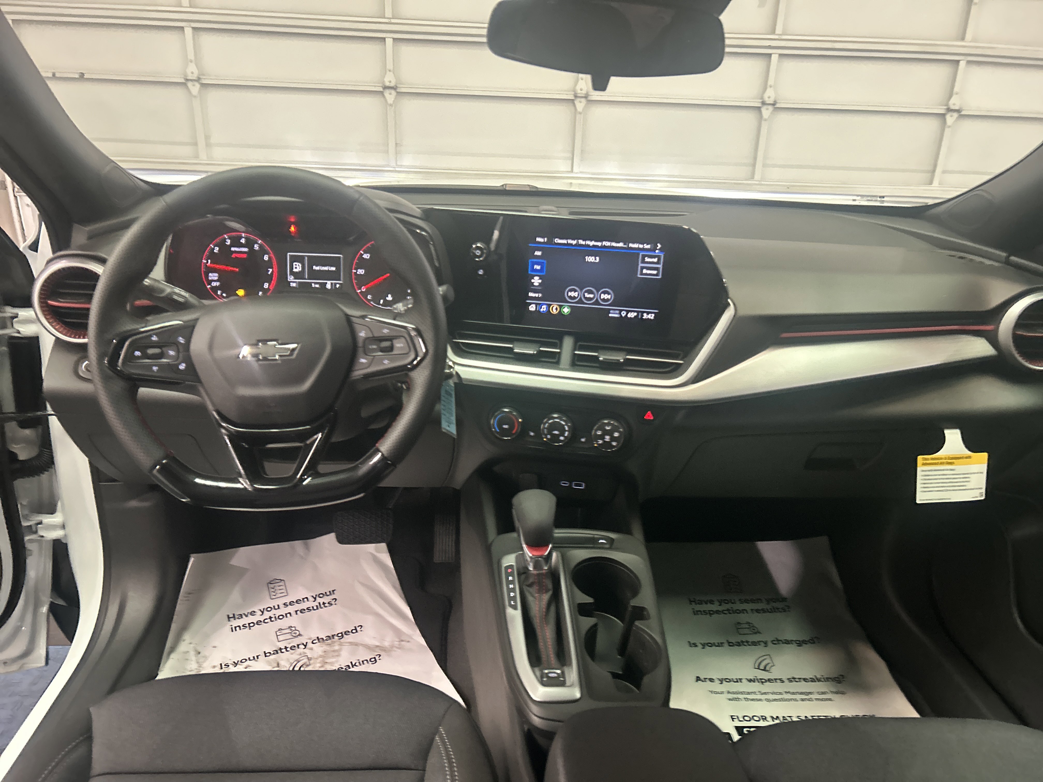 New 2026 Chevrolet Trax RS image 12