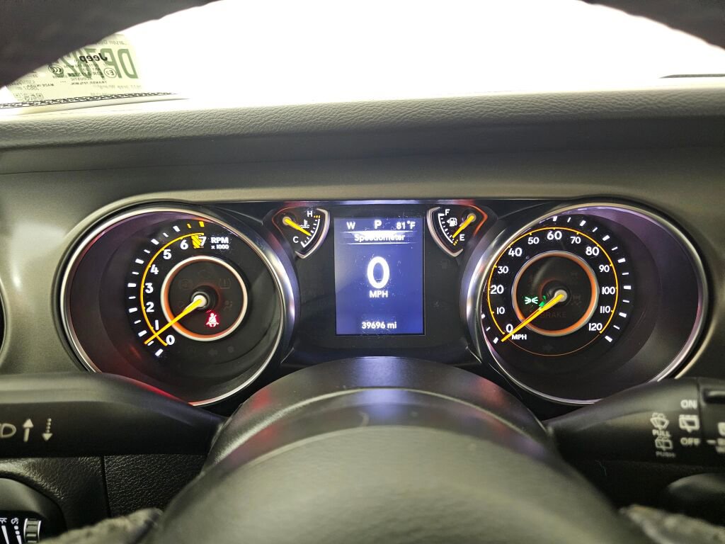 Used 2022 Jeep Wrangler Unlimited Sport AWD/4WD image 24