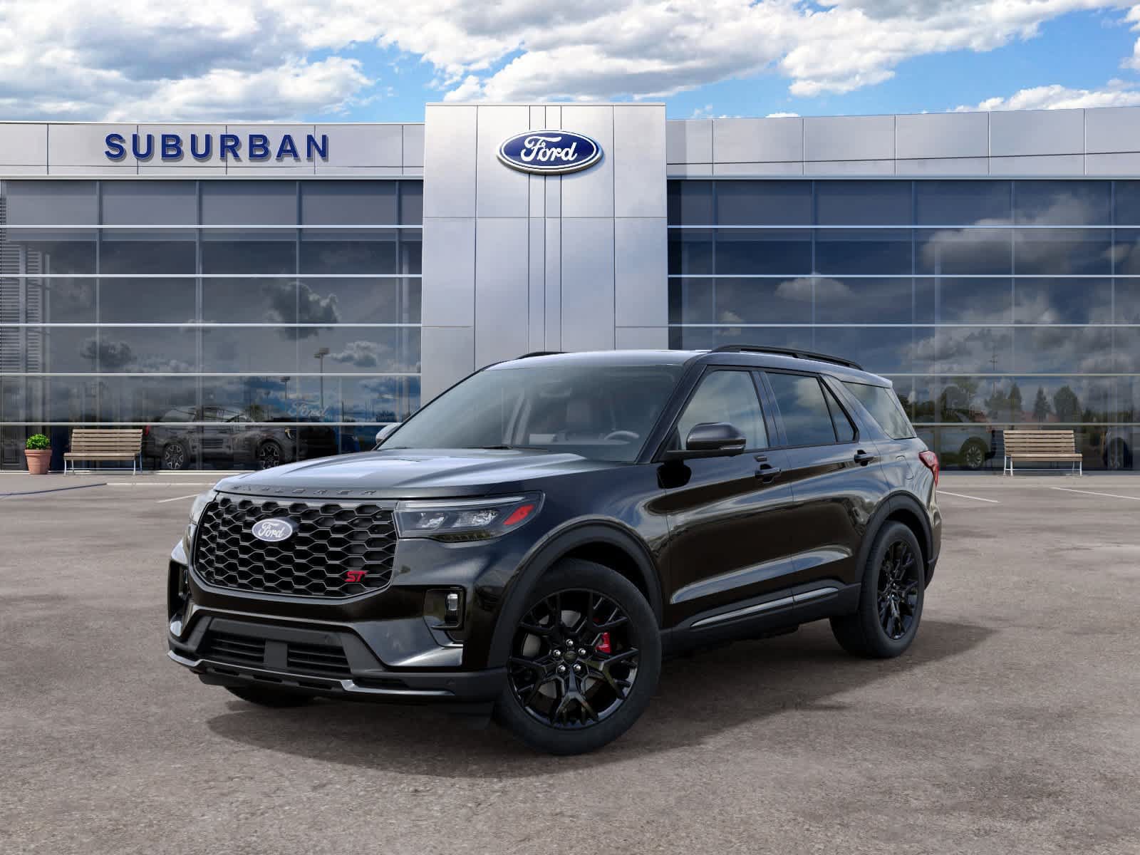 New 2027 Ford Explorer ST w/ Sun And Sound Package AWD/4WD image 2