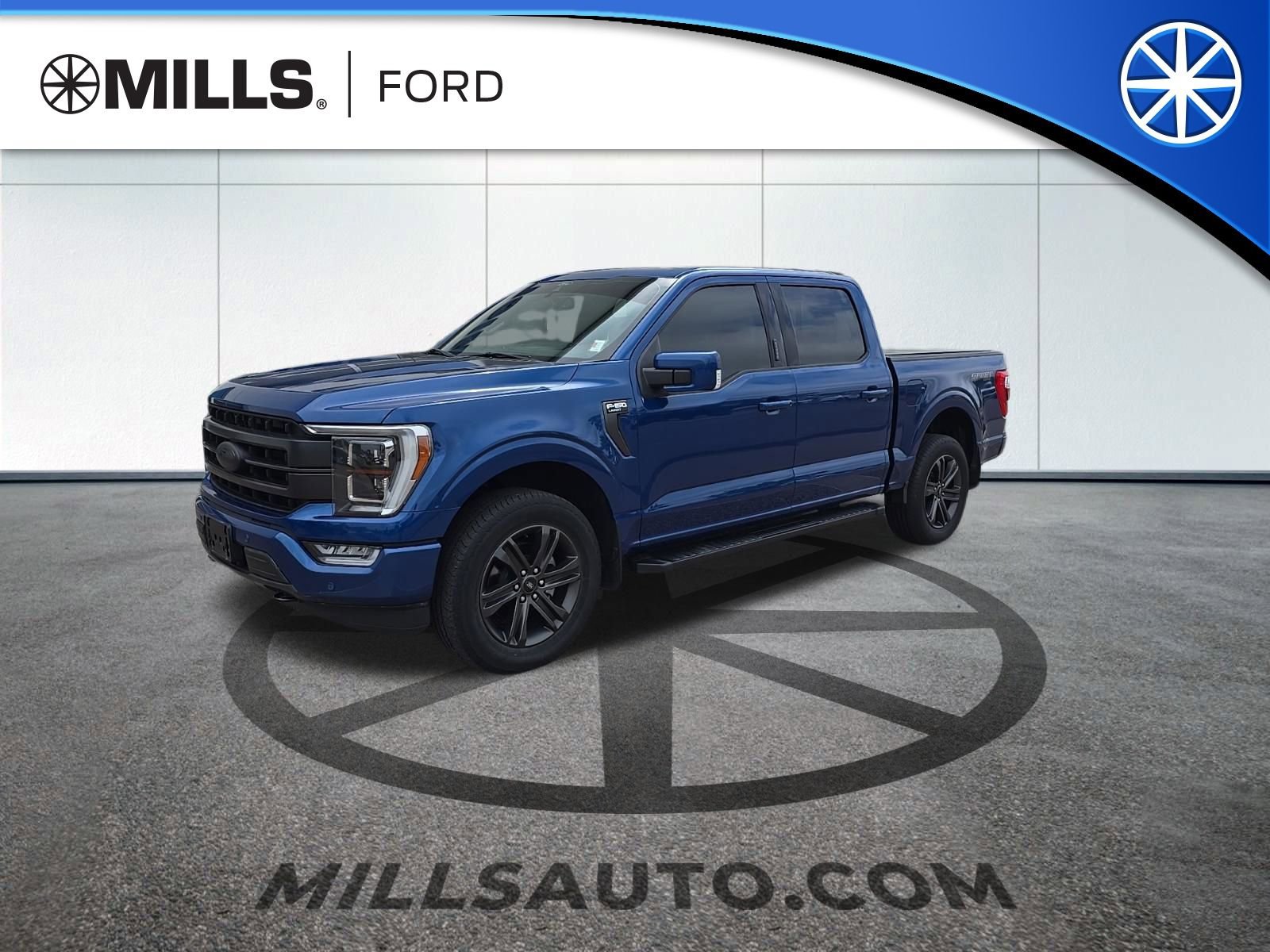 Used 2022 Ford F150 Lariat w/ Equipment Group 502A High AWD/4WD image 1
