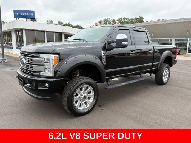 Used 2017 Ford F250 Platinum w/ Platinum Ultimate Package