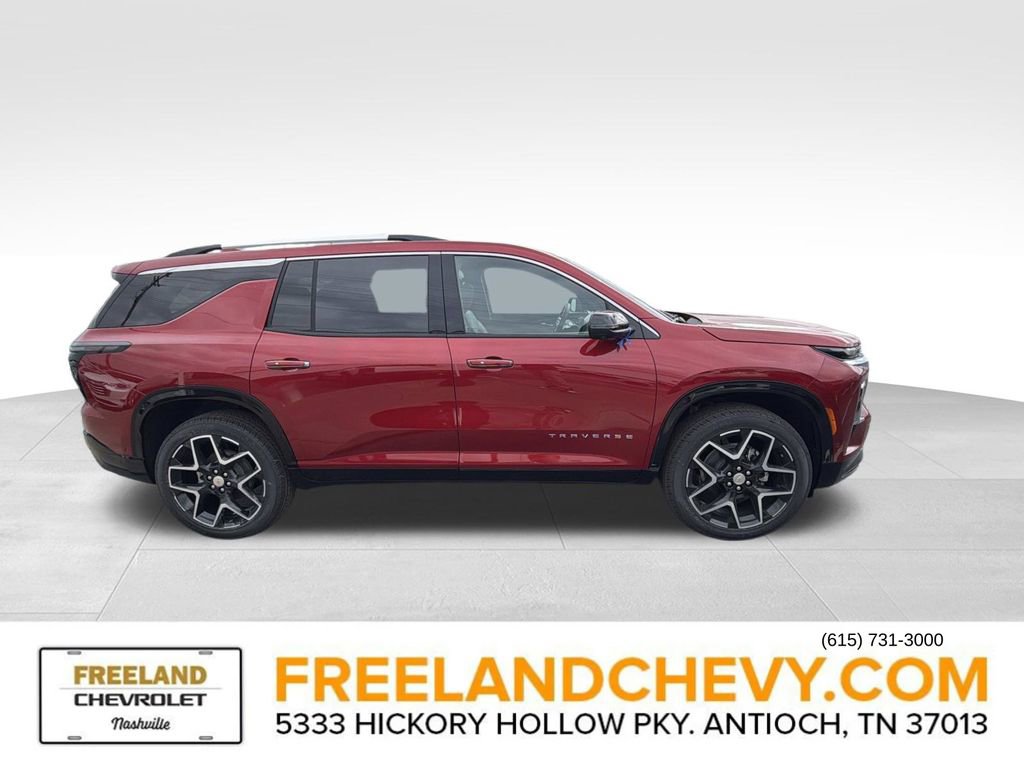 New 2026 Chevrolet Traverse High Country w/ LPO, Floor Liner Package image 2